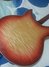 May 1967 Rickenbacker 365/6 Mod, Fireglo: Body - Rear