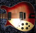 Rickenbacker 660/12 , Fireglo: Body - Front