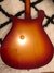 Jun 1966 Rickenbacker 450/12 Setneck, Fireglo: Body - Rear