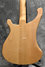 Sep 2015 Rickenbacker 4003/4 S, Mapleglo: Body - Rear