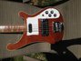 Rickenbacker 4001/4 , Walnut: Body - Front