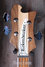 Rickenbacker 4003/4 , Mapleglo: Headstock