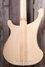 Mar 2017 Rickenbacker 4003/4 , Mapleglo: Body - Rear