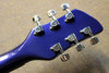 Rickenbacker 330/6 , Midnightblue: Headstock - Rear
