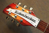 Rickenbacker 330/6 , Fireglo: Headstock