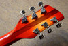 Rickenbacker 330/6 , Fireglo: Headstock - Rear