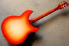 Rickenbacker 330/6 , Fireglo: Full Instrument - Rear