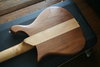Aug 2000 Rickenbacker 650/6 Dakota, Walnut: Body - Rear