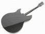 Rickenbacker 340/6 , Jetglo: Full Instrument - Rear