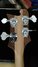 Rickenbacker 4003/4 Mod, Natural Walnut: Headstock - Rear