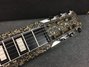 Rickenbacker 100/6 LapSteel, Gray Zolatone: Headstock
