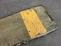 Dec 1955 Rickenbacker 100/6 LapSteel, Gray Zolatone: Body - Rear