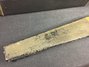 Rickenbacker 100/6 LapSteel, Gray Zolatone: Neck - Rear