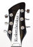 Rickenbacker 330/6 , Jetglo: Headstock