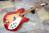 Rickenbacker 330/6 , Fireglo: Full Instrument - Front