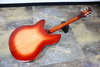 Rickenbacker 330/6 , Fireglo: Full Instrument - Rear