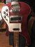 Rickenbacker 4001/4 , Burgundy: Body - Front