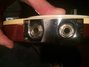 Rickenbacker 4001/4 , Burgundy: Close up - Free