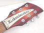 Rickenbacker 330/6 , Fireglo: Headstock