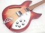 Rickenbacker 330/6 , Fireglo: Body - Front