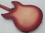 Aug 1999 Rickenbacker 330/6 , Fireglo: Body - Rear