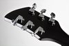 Rickenbacker 360/6 Mod, Jetglo: Headstock - Rear