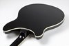 May 1994 Rickenbacker 360/6 Mod, Jetglo: Body - Rear