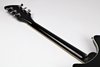 Rickenbacker 360/6 Mod, Jetglo: Neck - Rear