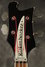 Rickenbacker 4001/4 , Jetglo: Headstock
