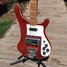 Rickenbacker 4001/4 , Burgundy: Body - Front
