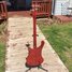 Rickenbacker 4001/4 , Burgundy: Full Instrument - Rear