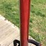 Rickenbacker 4001/4 , Burgundy: Neck - Rear