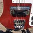 Rickenbacker 4001/4 , Burgundy: Close up - Free