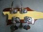 Rickenbacker 4001/4 CS, Cream: Headstock - Rear