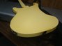May 1991 Rickenbacker 4001/4 CS, Cream: Body - Rear