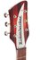 Rickenbacker 360/6 C64, Fireglo: Headstock
