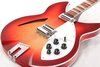 Rickenbacker 360/6 C64, Fireglo: Body - Front