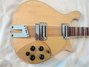 Rickenbacker 660/12 , Mapleglo: Body - Front