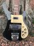 Rickenbacker 4003/4 Mod, Jetglo: Body - Front