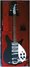 Sep 1978 Rickenbacker 325/6 f hole, Jetglo: Full Instrument - Front