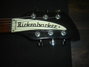 Rickenbacker 330/6 , Jetglo: Headstock