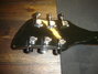 Rickenbacker 330/6 , Jetglo: Headstock - Rear