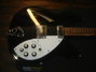 Rickenbacker 330/6 , Jetglo: Close up - Free