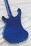 Dec 1996 Rickenbacker 4003/4 BH BT, Midnightblue: Body - Rear