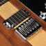 Rickenbacker 650/6 Dakota, Natural Walnut: Close up - Free2