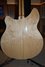 Jul 2002 Rickenbacker 360/12 , Mapleglo: Body - Rear
