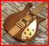 Rickenbacker 650/6 Dakota, Natural Walnut: Body - Front