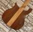 Feb 1993 Rickenbacker 650/6 Dakota, Natural Walnut: Body - Rear