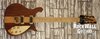 Rickenbacker 650/6 Dakota, Natural Walnut: Neck - Front