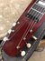 Rickenbacker 100/6 LapSteel, Burgundy: Headstock